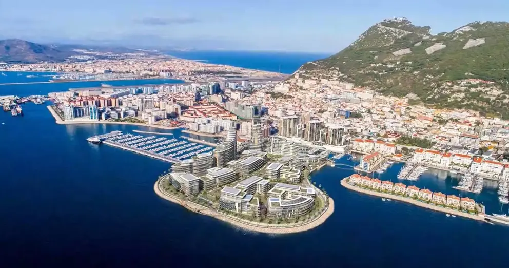 Proyecto de ampliaci&oacute;n en la cara este de Gibraltar