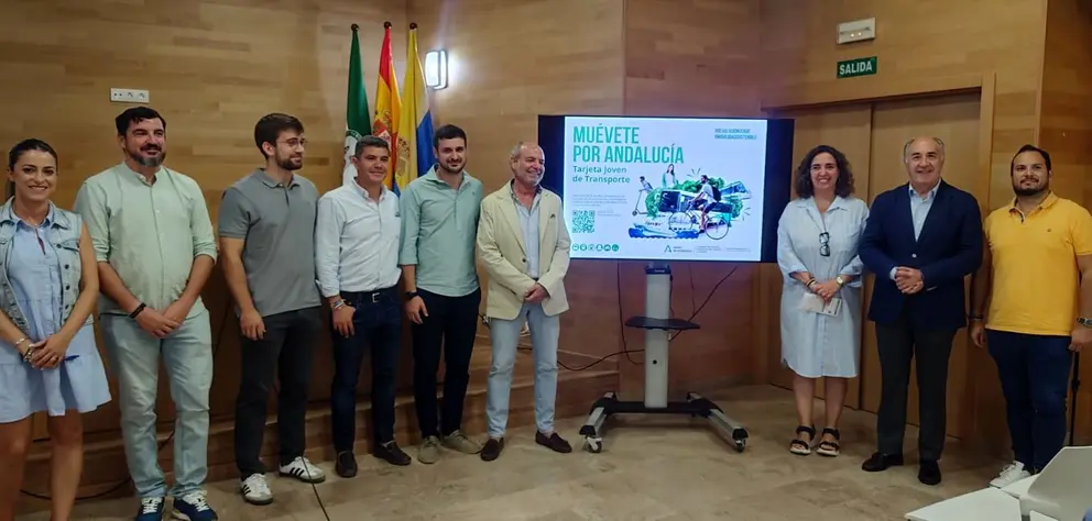 Presentaci&oacute;n de la nueva tarjeta de transporte