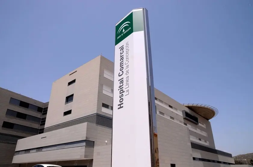 Hospital de La L&iacute;nea de la Concepci&oacute;n (Foto de archivo). - JUNTA DE ANDALUC&Iacute;A