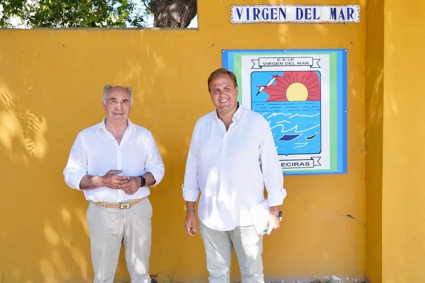 Visita a los colegios