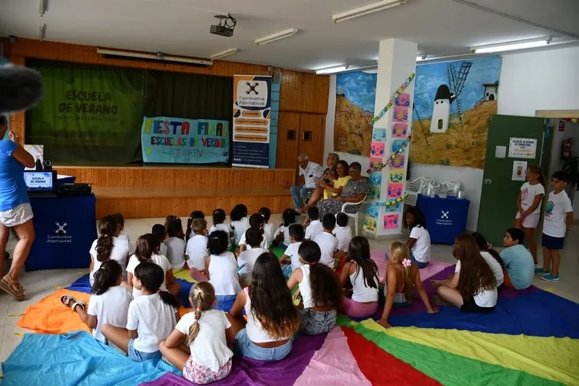 Campamento de verano en Puente Mayorga