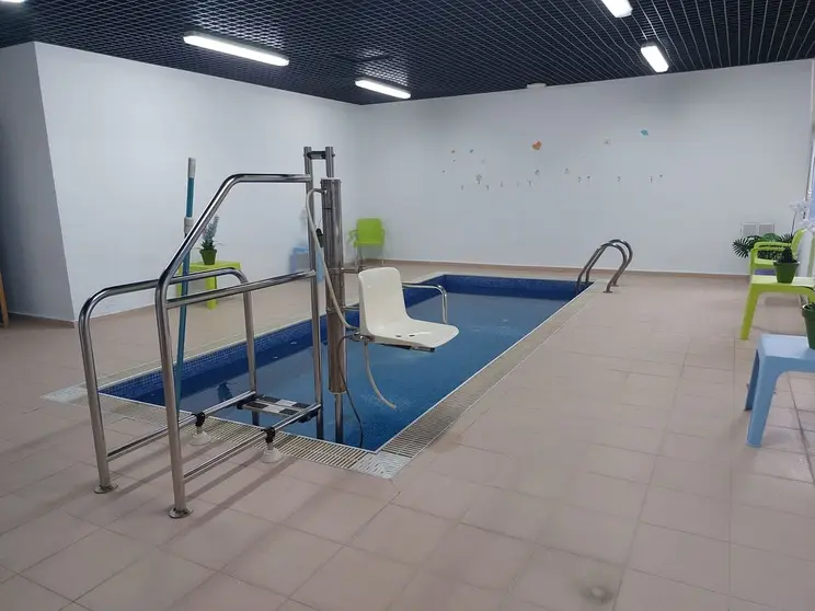 Piscina terap&eacute;utica CEE Virgen de la Esperanza