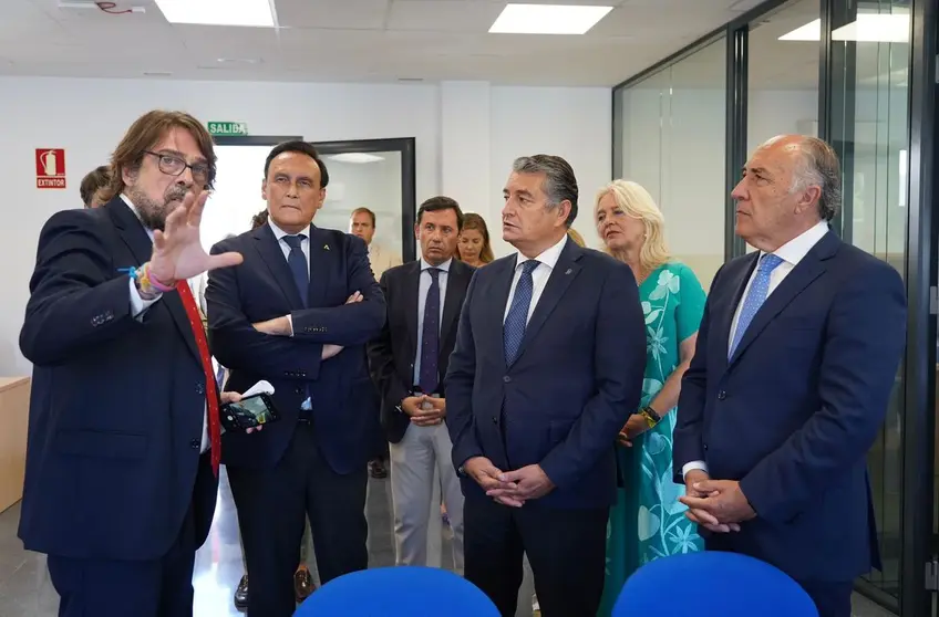 Inauguraci&oacute;n del nuevo CADE de Algeciras