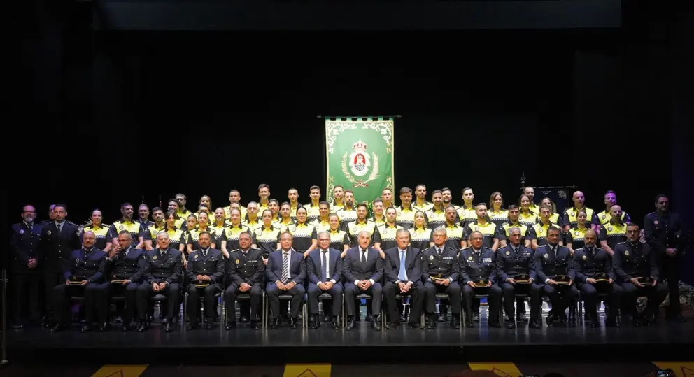 Toma de posesi&oacute;n de los agentes