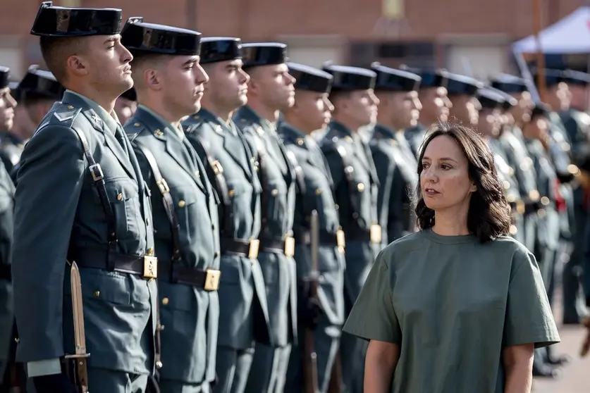 Directora general de la Guardia Civil