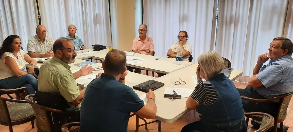 Reuni&oacute;n de Fapacsa