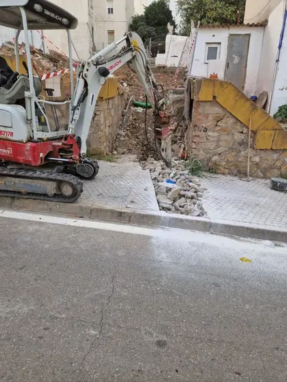 Obras en Esp&iacute;ritu Santo