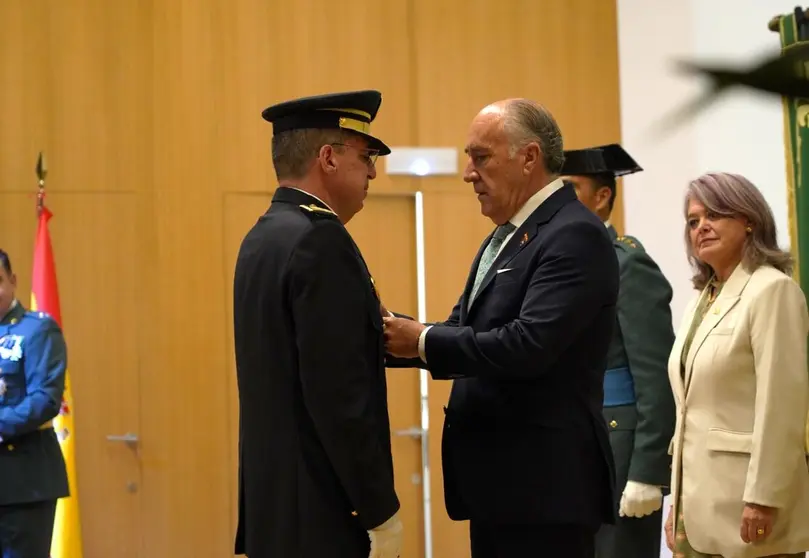 Condecoraci&oacute;n de &Aacute;ngel Guti&eacute;rrez