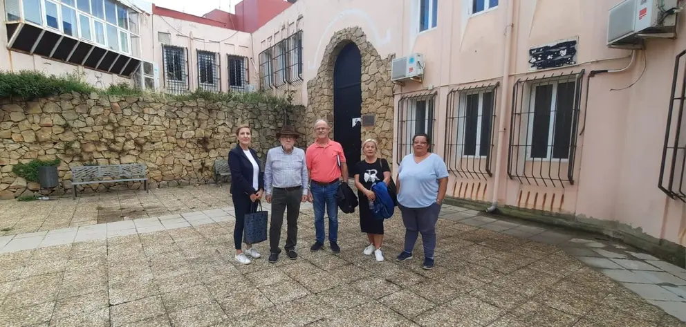 Reuni&oacute;n de Fapacsa con la asociaci&oacute;n de vecinos de La Bajadilla