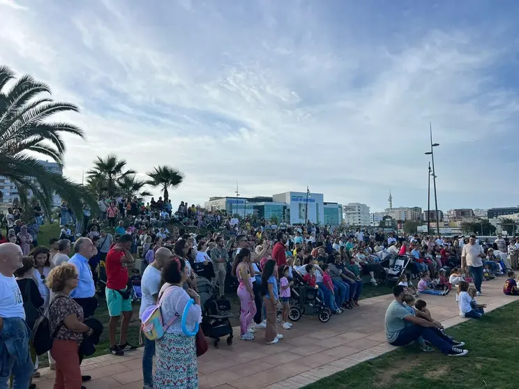 Inauguraci&oacute;n del Parque Lago Mar&iacute;timo