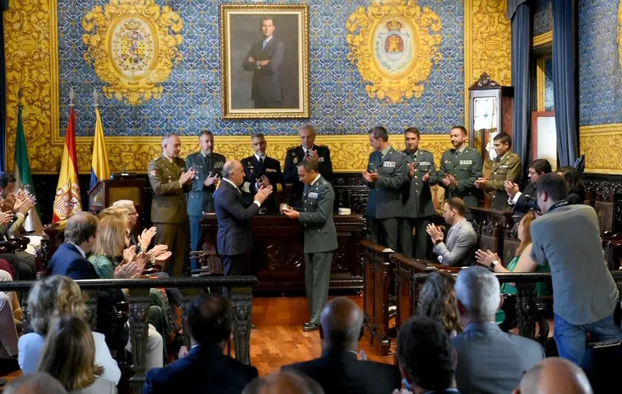 Despedida del general Almansa