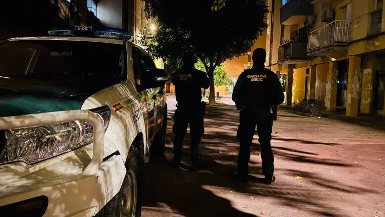Operaci&oacute;n contra el narcotr&aacute;fico de la Guardia Civil