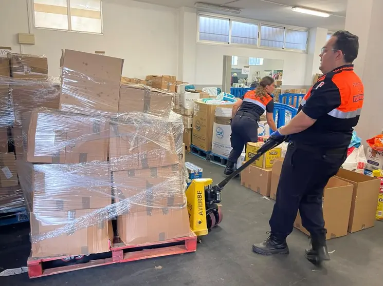 Voluntarios en el Enrique Talavera