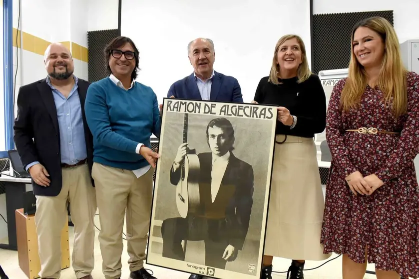 Inauguraci&oacute;n del Aula de M&uacute;sica &lsquo;Ram&oacute;n de Algeciras&rsquo; del CIS