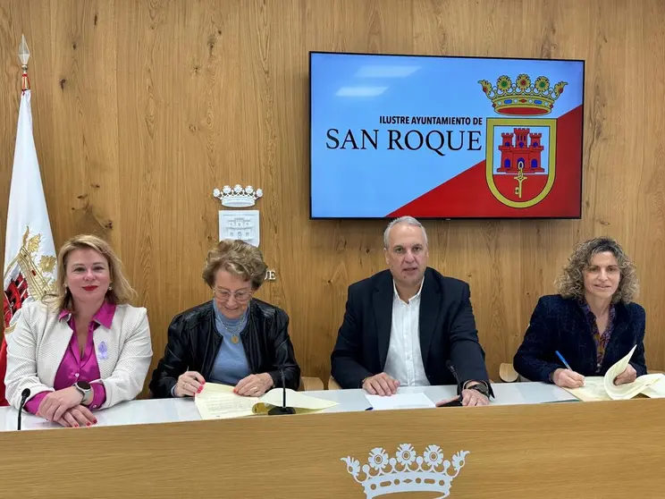Firma del convenio