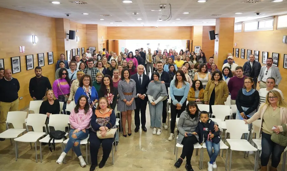 Acto de la entrega de diplomas