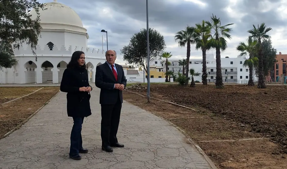 Visita a la zona