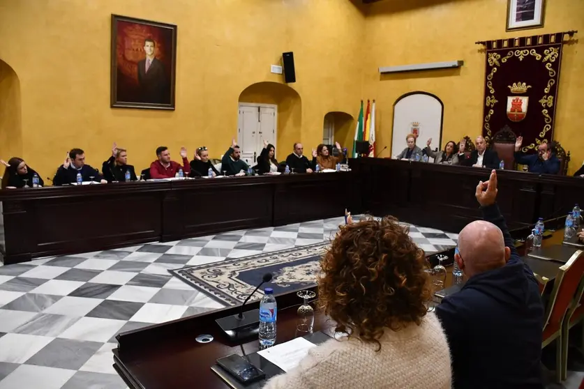 pleno de san roque