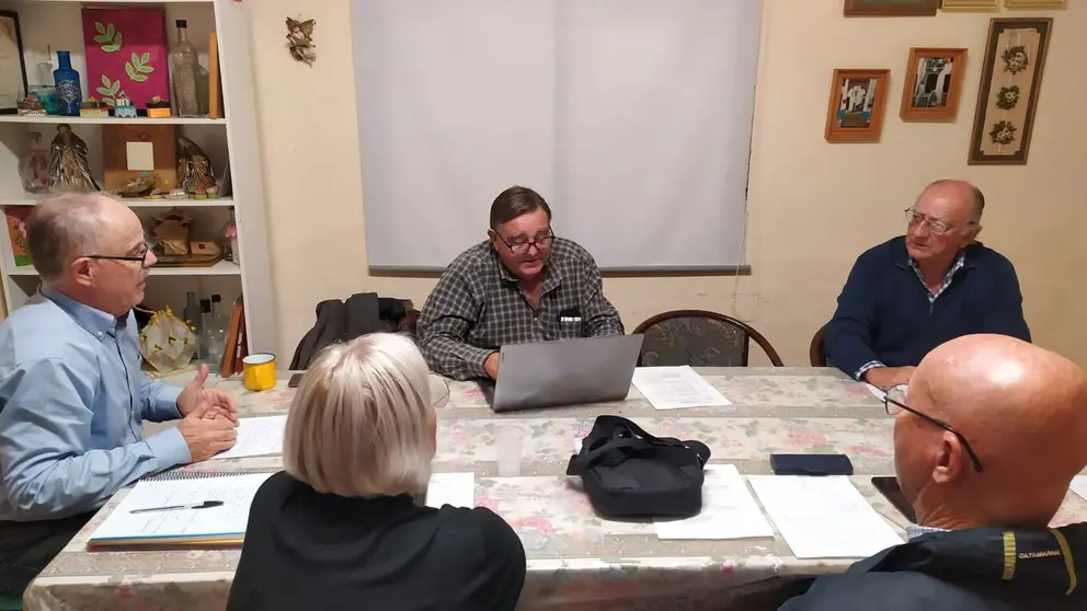 Junta directiva de Fapacsa