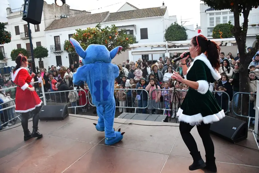 Campanadas Infantiles en San Roque