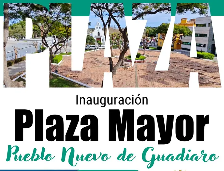 Inauguraci&oacute;n Plaza Pueblo Nuevo