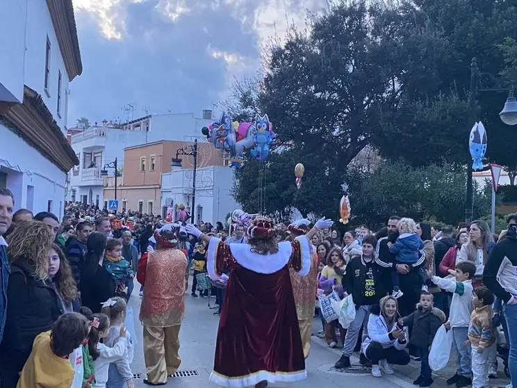 Cabalgata de Reyes en Los Barrios