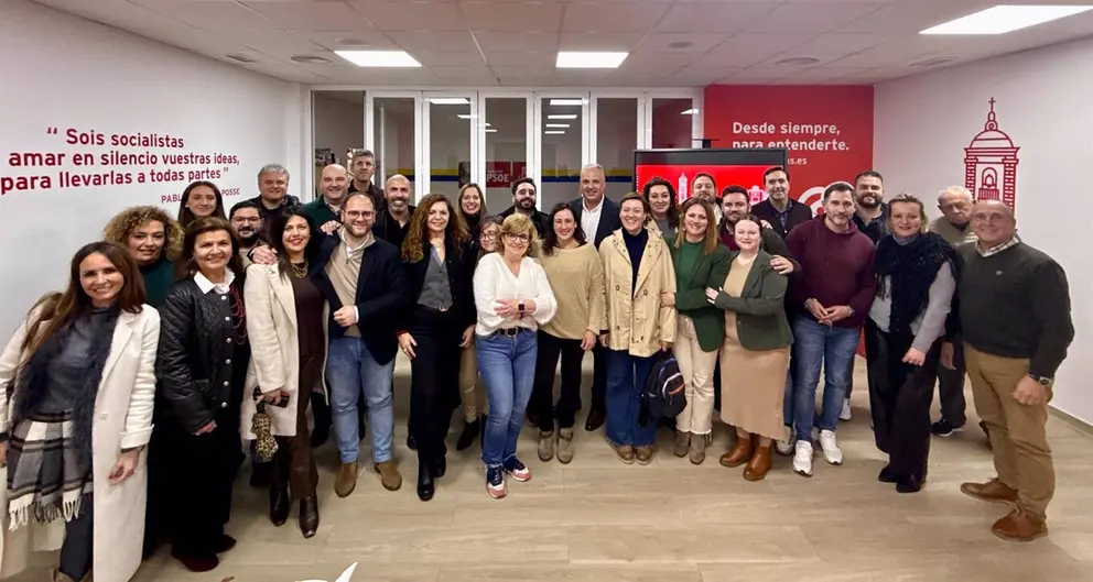Reuni&oacute;n org&aacute;nica del PSOE
