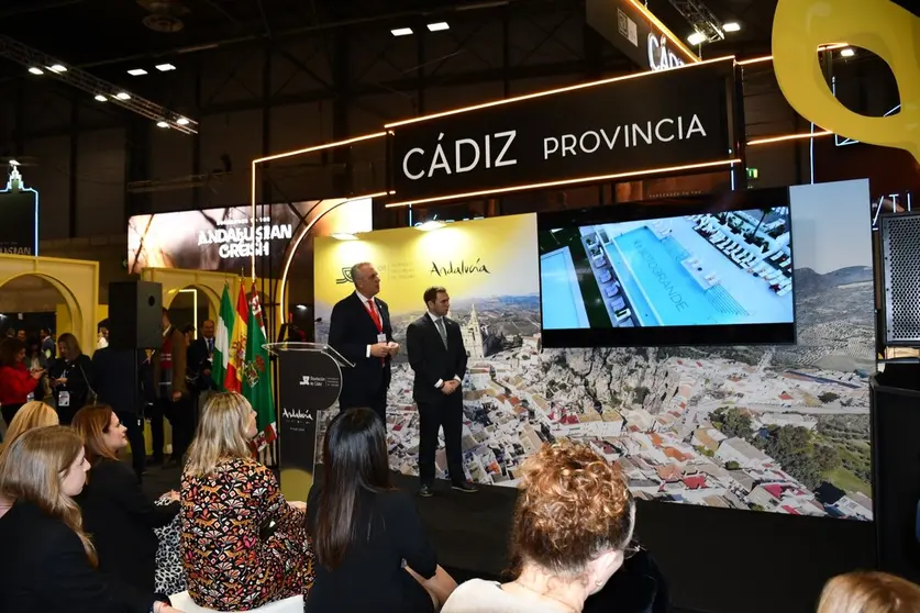 Presentaci&oacute;n en Fitur