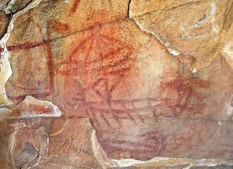 Pinturas rupestres de la Laja Alta