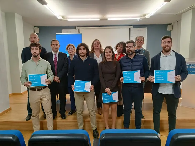 Entrega Premios C&aacute;tedra Fundaci&oacute;n Moeve