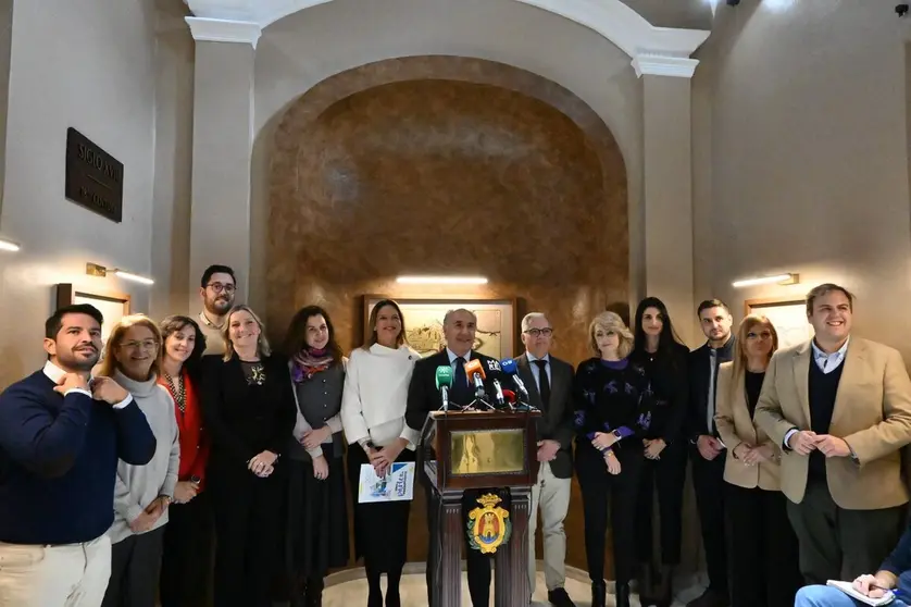 Rueda de presentaci&oacute;n de los presupuestos