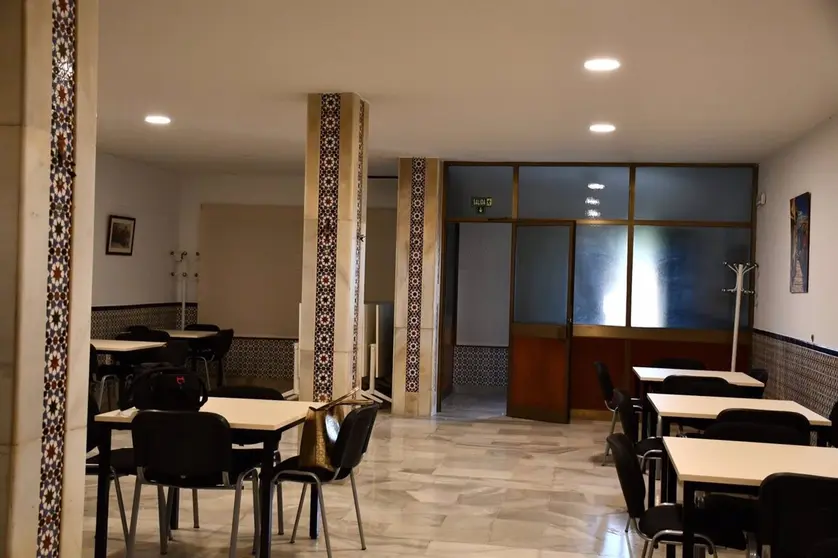Interior del centro de d&iacute;a