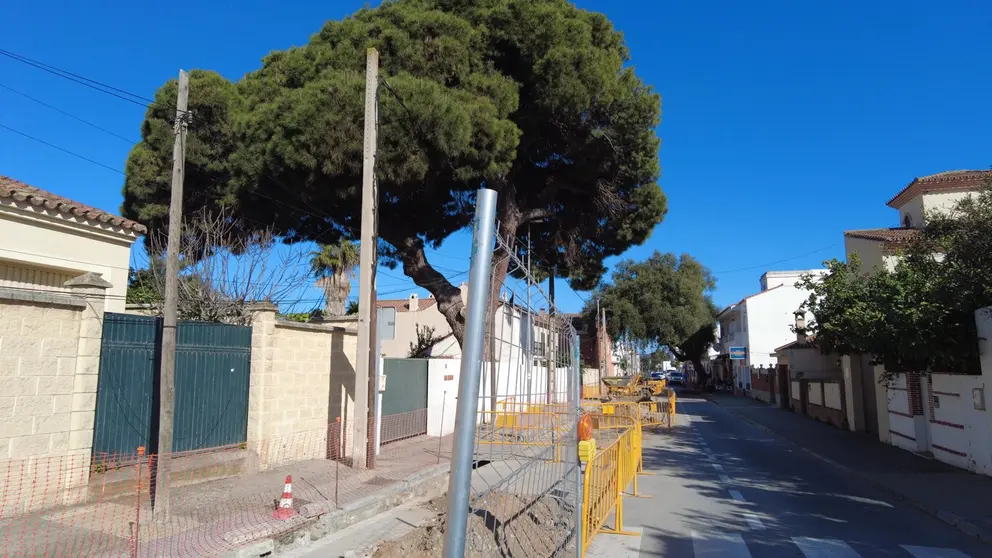 Obras en El Embarcadero