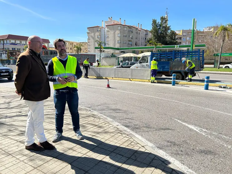 Obras en P&eacute;rez Arriete