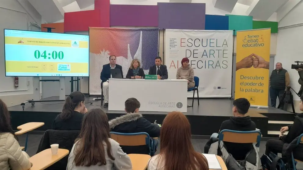Inauguraci&oacute;n de la fase provincial del Torneo de Debate Educativo de Andaluc&iacute;a 'Habla bien, habla andaluz' - JUNTA DE ANDALUC&Iacute;A