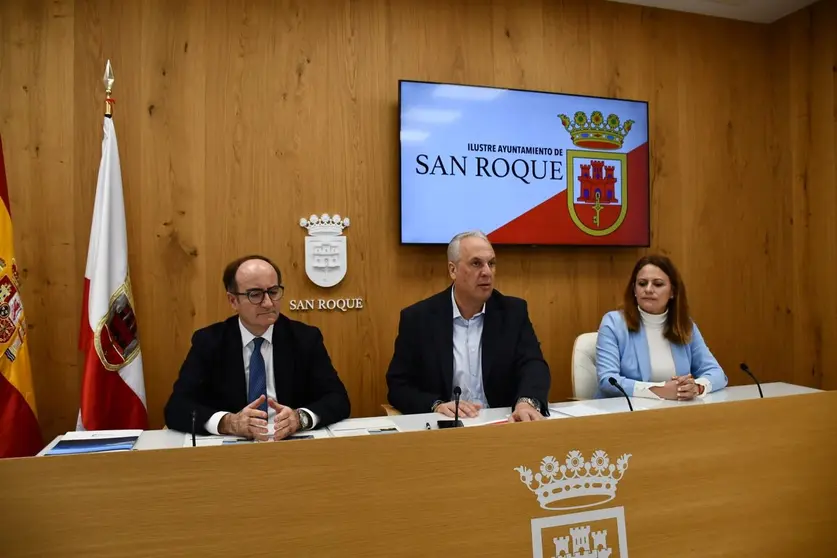 Ruiz Boix junto a Gerardo Landaluce
