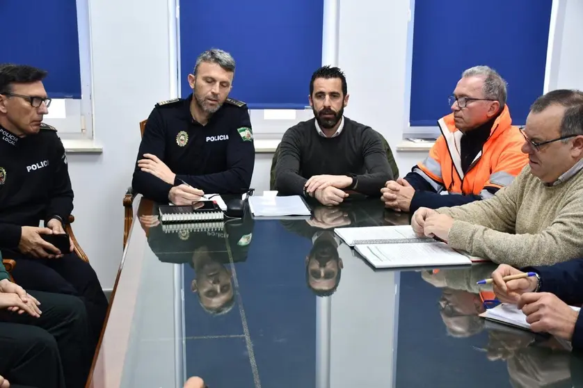 Reuni&oacute;n del CECOPAL de San Roque
