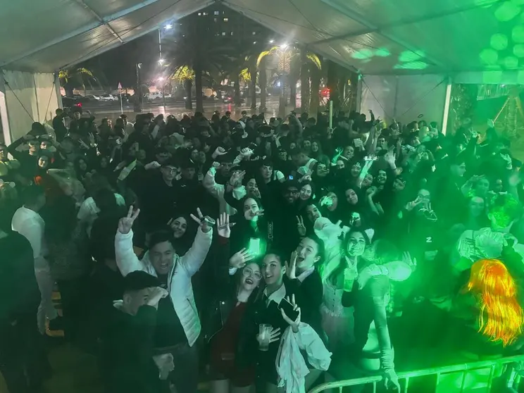 Carpa joven del Carnaval
