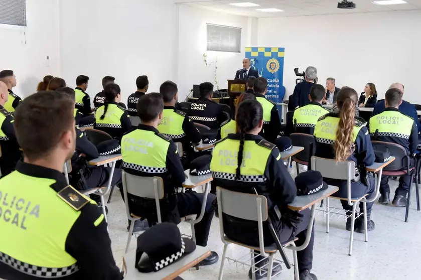 Jornada formativa Polic&iacute;a Local