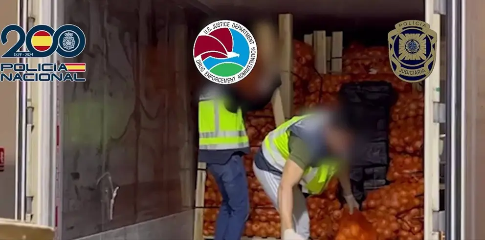 Droga intervenida