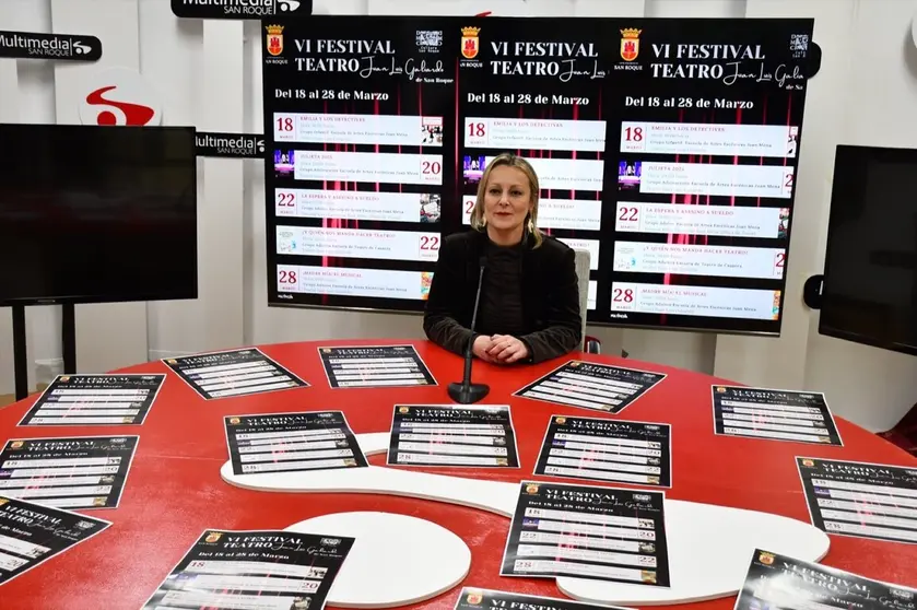 Presentaci&oacute;n del festival