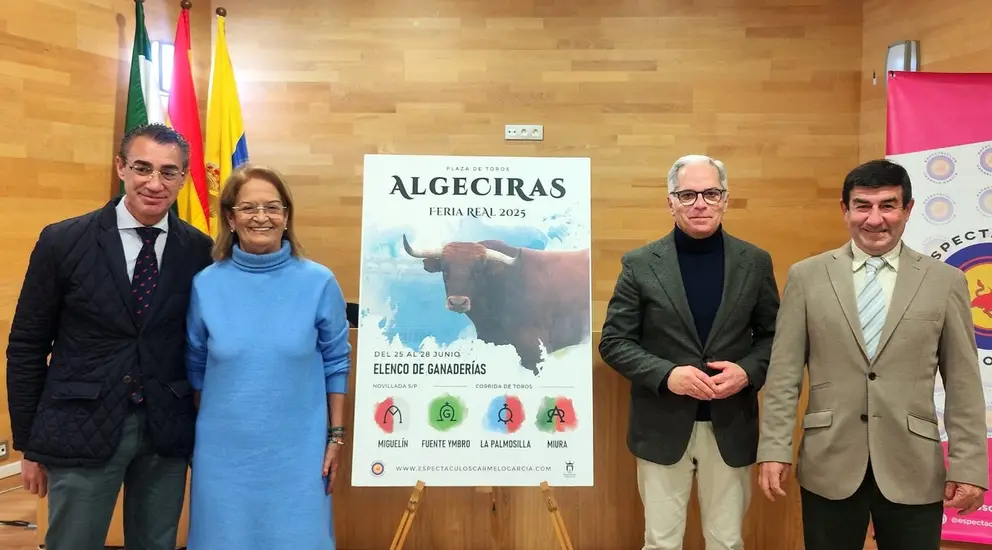 Presentaci&oacute;n de las ganader&iacute;as