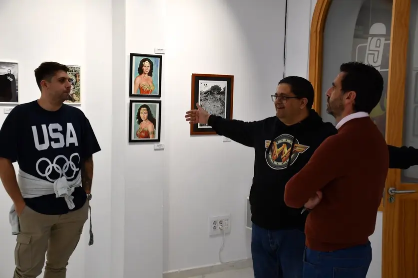 Inauguraci&oacute;n de la exposici&oacute;n