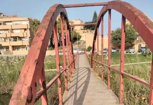 Puente sobre el r&iacute;o P&iacute;caro