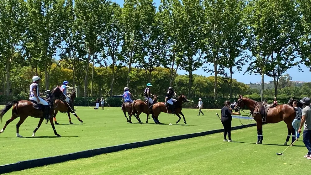Un partido de polo en Sotogrande