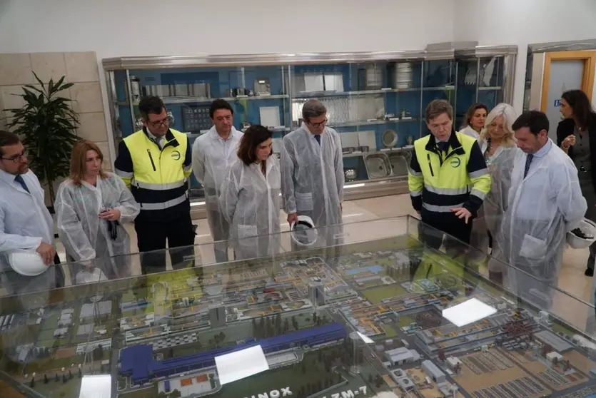 Visita de los consejeros