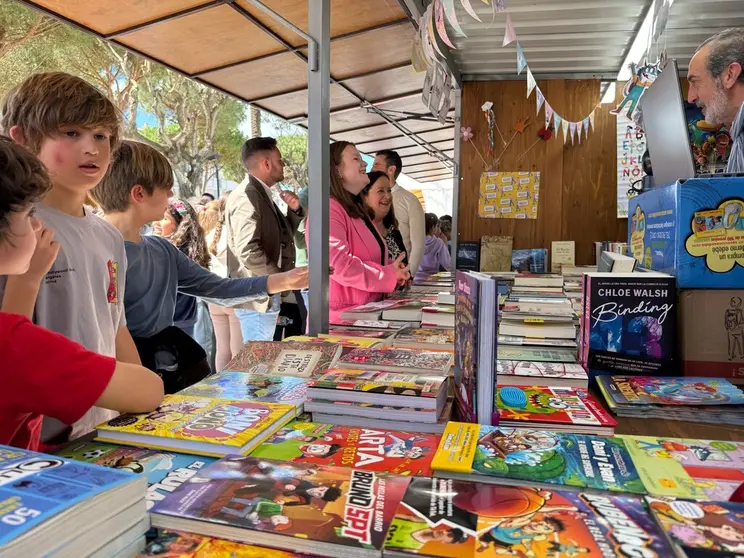 Feria del Libro en San Roque