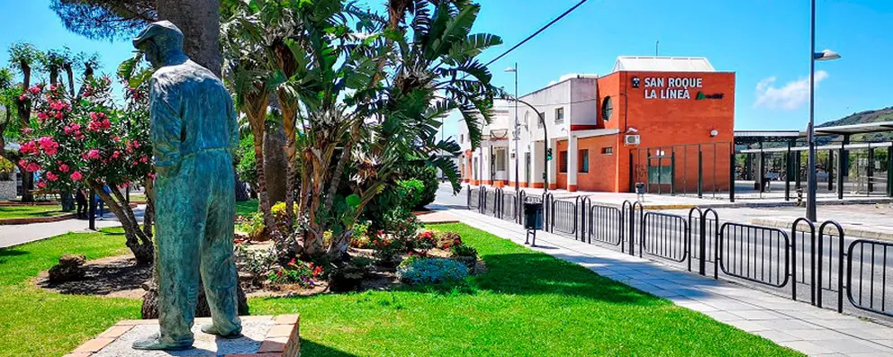 Estaci&oacute;n de San Roque