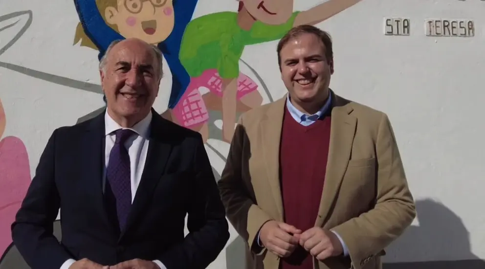 Visita a un colegio
