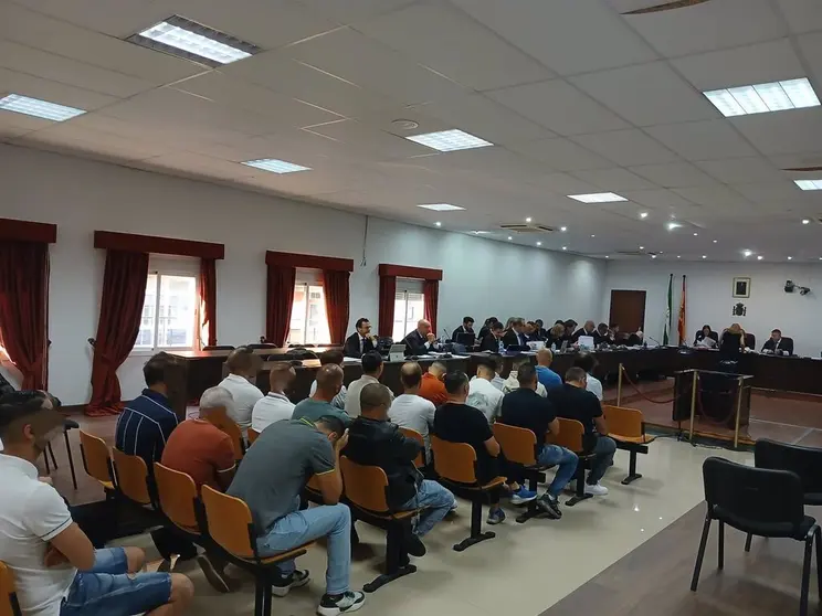 Juicio contra el clan del Messi